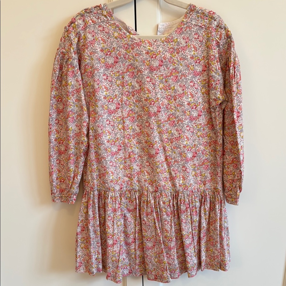 Olivier of London Floral Pink Dress